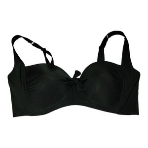 Torrid Black Tie Swim Top - Size 4 - New Without Tags